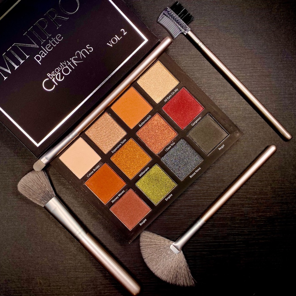 Mini Pro Palette Vol 2